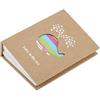 XOYIXOYI Album fotografico, per XOYIXOYI, Fotolibro 4R, Contiene 100 foto, Design moderno, Rilegatura resistente, amici, compagni di classe, clienti, Semplice, (Pescare)