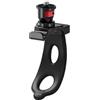CAZSTYK Supporto portatile per action camera in silicone regolabile staffa flessibile di ricambio per accessori di azione Supporto flessibile