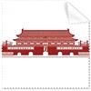 DIYthinker 5Pcs Regalo Occhiali Tiananmen Presidente MAO Rossa Cinese Panno Panno per la Pulizia dello Schermo del Telefono Cleaner