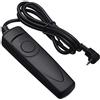 Sitrda Cavo di scatto remoto per fotocamera con terminale per Canon 500d 450d 700D 650D 550D 60D 600d G1X/G15/G12 1000d 1100d (lunghezza del cavo: 0,9 m)
