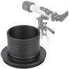 Acouto Lente per Telescopio con Attacco a T da 1,25 Pollici su Adattatore Filettato M42 X 0,75 per Telescopi Astronomici Dimensioni/Fotocamera da 1 25 con Attacco T2 per può Essere Utilizzata