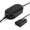 subtel Adattatore CA compatibile con Canon EOS 50D, 40D, CA-PS700 | ACK-E2 + Accoppiatore DC (Batteria fittizia), ca. 3m, 100-240V, Alimentazione Continua Fotocamera per Canon EOS 50D, 40D, 5D