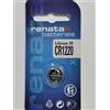 Best Price Square 1 x Renata 1220 Swiss Made bottone al litio