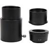 PODSJD Adaptatore anello T2‑NX e tubo prolunga 2 per telescopio astronomico - Ottimizza la fotografia celeste con mount Samsung NX, alta durata e precisione per astrofotografia amatoriale