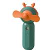 Kznifmk Ventilatore Piccolo Rifornimento D'Acqua Ricaricabile Ventilatore Portatile Piccolo Spazio per I Cervi Mini Umidificatore Ventilatore A