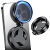 Roioiow Filtro CPL per fotocamera del telefono da 52 mm, magnetico, pieghevole, retrattile, universale per iPhone, Samsung, per Android, accessorio fotografico portatile