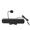 Eacam Altoparlante per Computer Desktop Alimentato Tramite USB con Morsetto, Controllo Volume, Silenziamento con 1 Tocco, Microfono Staccabile, Altoparlante da 10 W a 2.0,