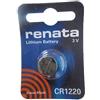 Renata 5 Renata CR1220 LITIO Batterie