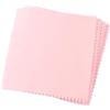 Veemoon Panno in Microfibra Rosa la Pulizia di Occhiali e Gioielli, Rimuove Impronte Digitali, Confezione da 80 Pezzi per Lenti e Schermi
