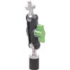 Tmboryuu 1 / 4 maschio a femmina filettato testa a sfera morsetto per telefono video montaggio fotocamera monitor luce LED live streaming microfoni staccabile cinturino da polso adattatore