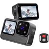 KANDUO XRC TECH 4K Portatile Wifi Sport Camera Immersione Anti-shake Doppio Schermo Impermeabile IP68 Con Telecomando Ciclismo Esterna Viaggi HD Action Camera Drive Recorder