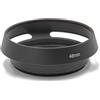 vhbw paraluce compatibile con Panasonic Lumix G 20mm f/1.7 II ASPH obiettivi da 46mm - nero, metallo, rotondo