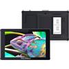 ERYUE F7 PLUS Monitor da Campo per Fotocamera DSLR da 7 Pollici Monitor Video Luminosità 1200 Nit Ingresso Uscita per la Cinematografia
