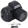 Topiky Mini Fotocamera Portachiavi, Piccola Videocamera DV DVR Videocamera, Piccola Fotocamera Digitale per Pollice, Fotocamera DV DVR Compatta Portachiavi con Display (Nessuna memoria)