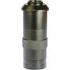 BINGNU Obiettivo zoom, obiettivo varifocale, Lente monoculare Ingrandimento 8X -130XUn obiettivo in vetro con attacco C con zoom regolabile for lente d'ingrandimento for oculare for fotocamera for microscopi