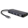 Yenkee Adattatore Multiport Tipo C 8 in 1