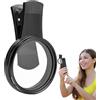 Generico Lente CPL | Attacco Per Lenti Per Cellulare | Clip Portatile per Foto Controluce e Notturne su Smartphone