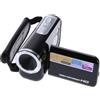 Housoutil Mini Videocamera Dv Portatile Da Milioni Di Punti Fotocamera Digitale Flash Led e Zoom Digitale Display