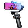 WRWRW Kit Gimbal adatto for smartphone, gimbal a 3 assi, tracker AI, luce di riempimento, adatto for iPhone 15 Pro Max e stabilizzatore Android(ISteady M6 NO AI)