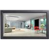 YPAPBHT Cornice for foto digitali con schermo LED da 22/24 pollici, lettore video ad alta definizione, da tavolo/montata a parete, con telecomando.(Black,22-inch)