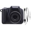CHICIRIS Camera in Miniatura Ad Alta Definizione 1080p con Obiettivo Ottico, Anteprima in Tempo Reale, OTG Compatibile per 8.0, Supporto per Schede di Memoria Fino a 512 GB, Ideale per
