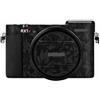 JERXTTON RX1RIII Pellicola protettiva antigraffio per fotocamera Sony RX1R III RX1RM3, pellicola protettiva adesiva in vinile RX1R3 RX1RIII DSC-RX1RM3 (Shadow Camo Black, per Sony RX1RIII RX1RM3)
