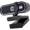 JSGHGDF Webcam swappable 720P Sicurezza Dati Toss Protect Costruito in Micr 30FPS Video Seize per Corsi Online Lavoro Remoto Wide Corner Webcam con Costruito in Micr