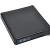 NGTFDCP Telecamera esterna, Registratore/lettore UHD USB 3.0 4K, Unità Ottica Esterna, Comodo Lettore/lettore 3D,Sicurezza domestica(Black)