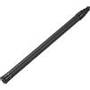 Andoer Bastone per selfie in fibra di carbonio, 1,5 m, vite da 1/4, regolabile, compatibile con Insta 360 One X/X2/R, Action Camera, smartphone, nero, treppiede, filettatura 1/4-20
