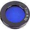 Generic Telescopio Oculare Telescopi astronomici Lente oculare Pianeti e nebulosa Selezione 6 colori 1,25 pollici(Blue)
