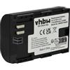 vhbw batteria compatibile con Blackmagic Micro Cinema Camera, Micro Cinema Camera 4K fotocamera (2000mAh, 7,2V, Li-Ion), infochip