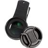 SHINEOFI Obiettivo Macro per Smartphone Lente di Ingrandimento Esterna da Obiettivo Ottico ad Alta Definizione con Supporto Clip Compatibile con Vari Telefoni