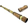 Nautical Replica Hub Telescopio in ottone antico telescopio dimensioni - 45,7 cm di lunghezza