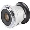 LICAEVEY Le Lenti Prime Focus Manuale Focus 12mm F2.0 per Le Telecamere Z Mount APS-C, Lenti a Ritratto Ad Apertura di Grandi Dimensioni con Focus Ultra Chiuso per 0,2 M per Z50, ZFC, (SILVER)