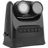 Yanmis Binocolo 4K, Binocolo Digitale con Video UHD da 48MP Zoom 15x Obiettivo Flip 180 Display da 4 Pollici, Schermo a Colori da 4 Pollici per Birdwatching Campeggio Escursionismo (Senza scheda di