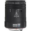 Pentax Obiettivo SMC D-FA 100 mm, Macro F/2.8 WR, Nero