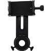 Mikikit 1pezzi Adattatore Per Telescopio Abs Resistente Supporto Telefono Coda Di Rondine Compatibile La Maggior Parte Dei Telescopi Facile Da Installare e Fissare Per Fotografia