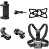 FIRSTXIU Set di accessori per fotocamera multifunzione con imbracatura per montaggio sul petto, compatibile con fotocamera per la prima persona vista sul petto
