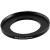 Yunchenghe Anelli stretti metallici, lente adattatore lente, adattatore, anelli adattatori per anello adattatore filtro camera 40.5-58 mm