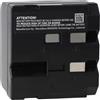 vhbw 1x batteria compatibile con Sharp VL-A10H, VL-A10E, VL-A111, VL-A110U, VL-A10U, VL-A10S, VL-A10 videocamera camcorder (5400mAh, 3,7V, NiMH)