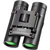 GeFSDOU Potente binocolo 1000x25 Binocolo Professionale Ad Alto Ingrandimento Basso Visione Notturna Mini Telescopio Portatile per Campeggio Esterno