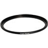 Yunchenghe 77-82 mm Anello adattatore passo-passo in alluminio nero per filtro fotocamera, adattatore lente per anello adattatore filtro fotocamera