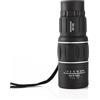 TIEOAXFT Telescopio monoculare HD 16X52, ad alta potenza for adulti, adatto for il birdwatching, la caccia all'aperto, gadget fantastici for uomini