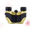 Mikikit Binocolo Professionale 6X21 Leggero in Plastica Alta Capacità per Caccia e Rilevamento Edilizio, Compatto e Portatile per Ragazzo Ragazza