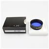 Generic Accessori per telescopi 1,25 telescopio planetario a colori #12#21#23A #25#38A #56#80A #82A #ND96 avvitato nell'oculare(Filter No 80A)