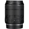 JERXTTON 85 2 Pellicola protettiva adesiva antigraffio per obiettivo fotocamera Canon RF 85 mm F2 Coat vinile protettivo decalcomanie (Shadow Camo Nero)