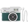 CHEOTIME Tele per portachiavi, registrazione video HD 1080p con display a colori da 0,96 pollici e mini fotocamera portatile da 64 GB per memoria integrata per la scuola (Verde)