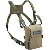 Bushnell - Vault Modular Optics Protection System Binocular Pack - Arnés para prismáticos - Se adapta a prismáticos de techo de hasta 12x50 - BABINPCT