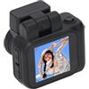 Jectse Fotocamera Digitale, Videocamera HD 1080P 6 Filtri Videoregistratore CMOS Risoluzione Portatile 3760x2128 con Luce Flash per Esterni (Con scheda di memoria da 128 GB)