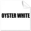 DIYthinker 5Pcs Regalo Oyster Colore Bianco Nero Nome Occhiali Panno Panno di Pulizia dello Schermo del Telefono Cleaner